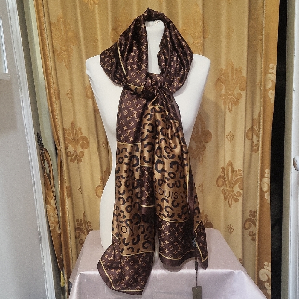 NWT Inspired Silk Scarf